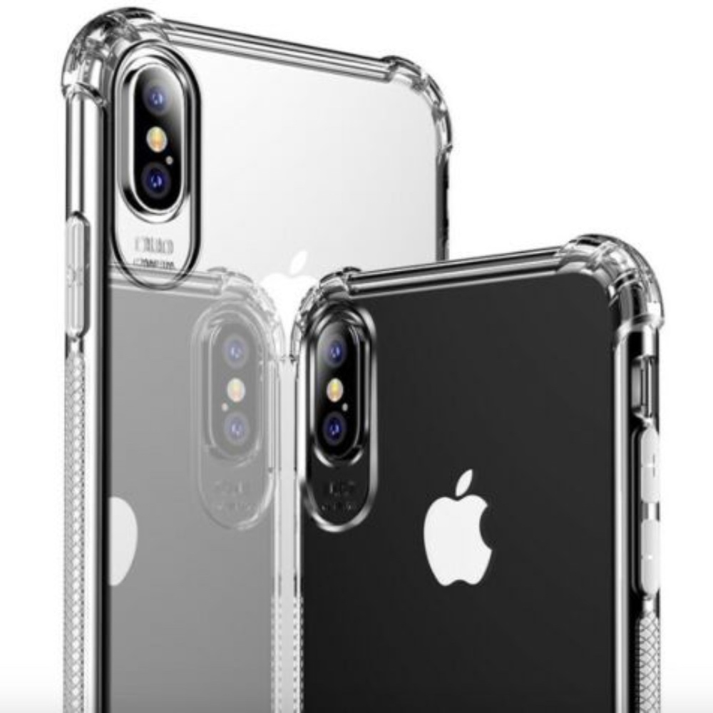 iPhone XR soft clear shockproof bumper cover